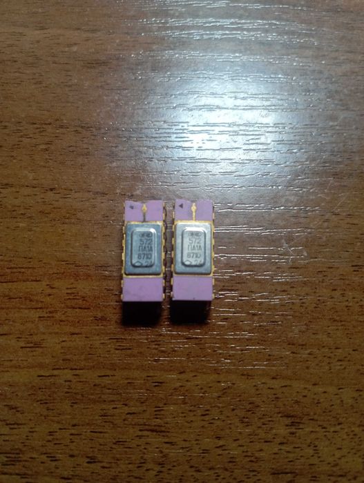 Радянські мікросхеми