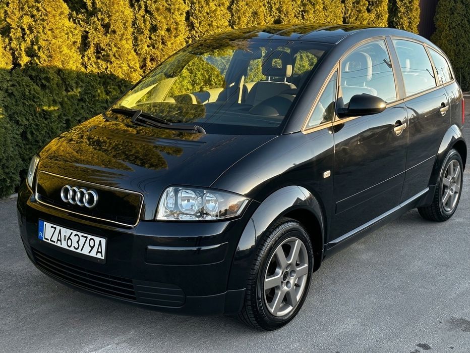 Продам АУДИ А2  1.4TDI не расстаможенная