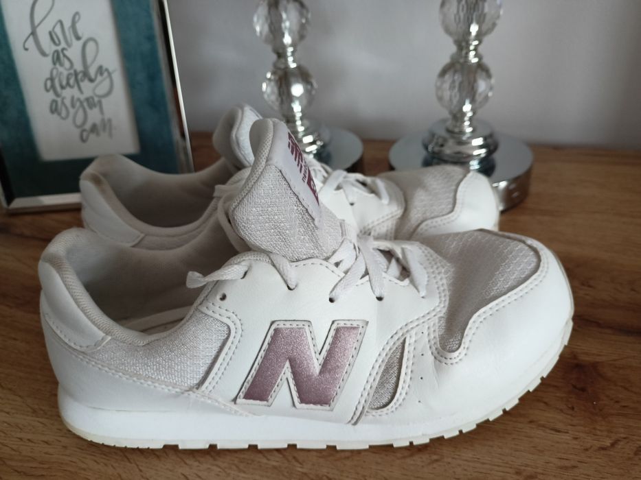 Buty New Balance 38 białe 373