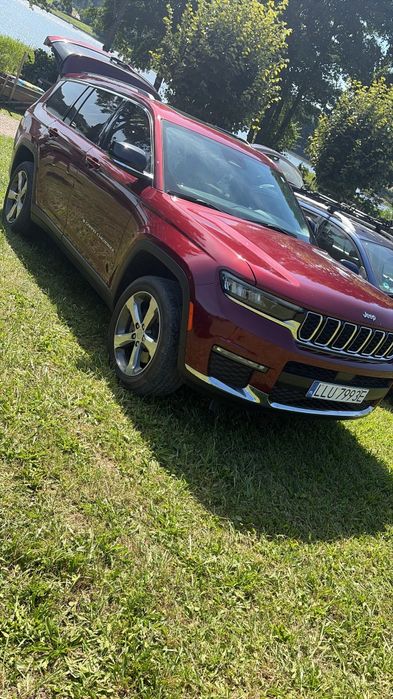 Jeep Grand Cherokee WL LIMITED 3.6  2021r 66tys km
