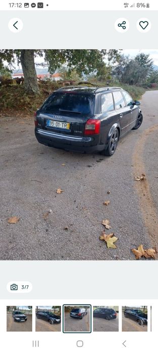 Audi A4 B6 sport