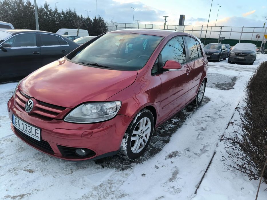 Volkswagen Golf Plus Volkswagen Golf Plus 1.4 TSI Benzyna