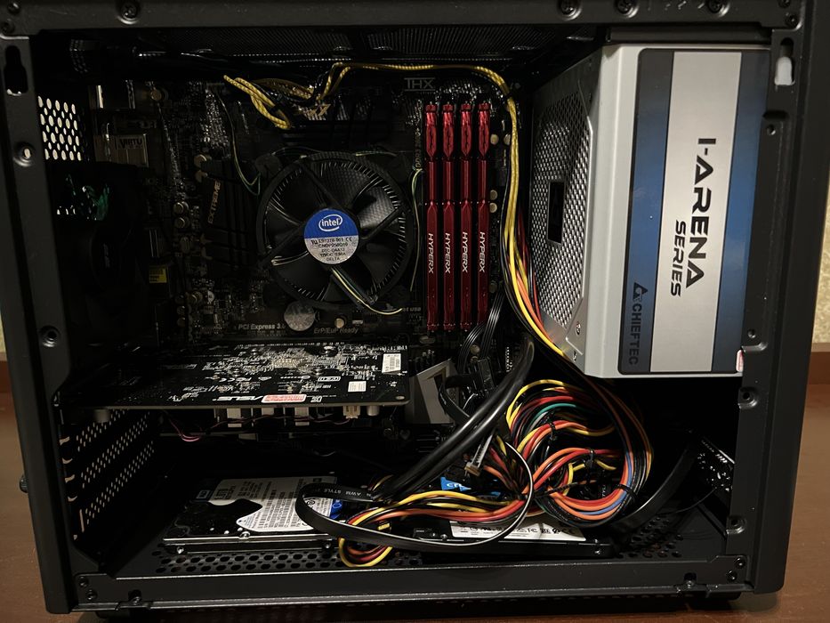 Системний блок I7-3770k 32gb (256 and 1tb) R7 250 2gb 600w