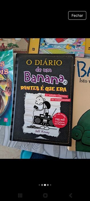 15 livros infantis, Geronimo Stilton, Phineas e Ferb