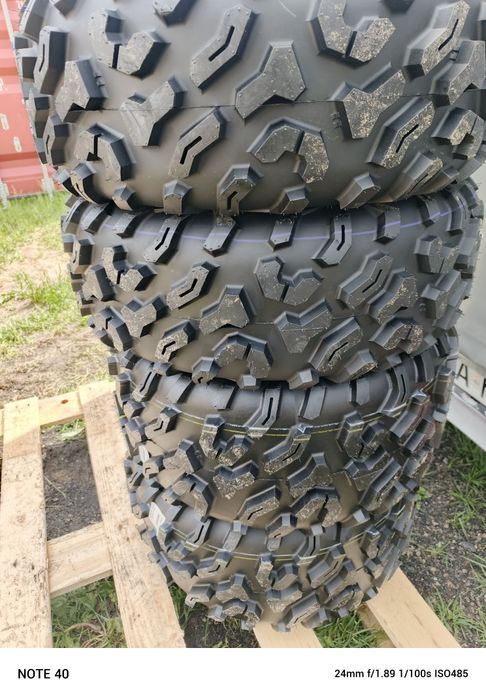 Nowe opony do quada ATV OBOR cypress 27x9-14 27x11-14