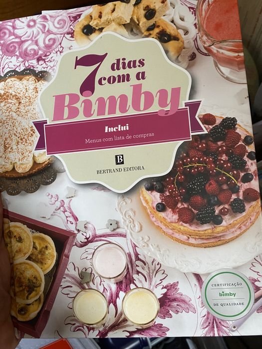 Livros bimby vários