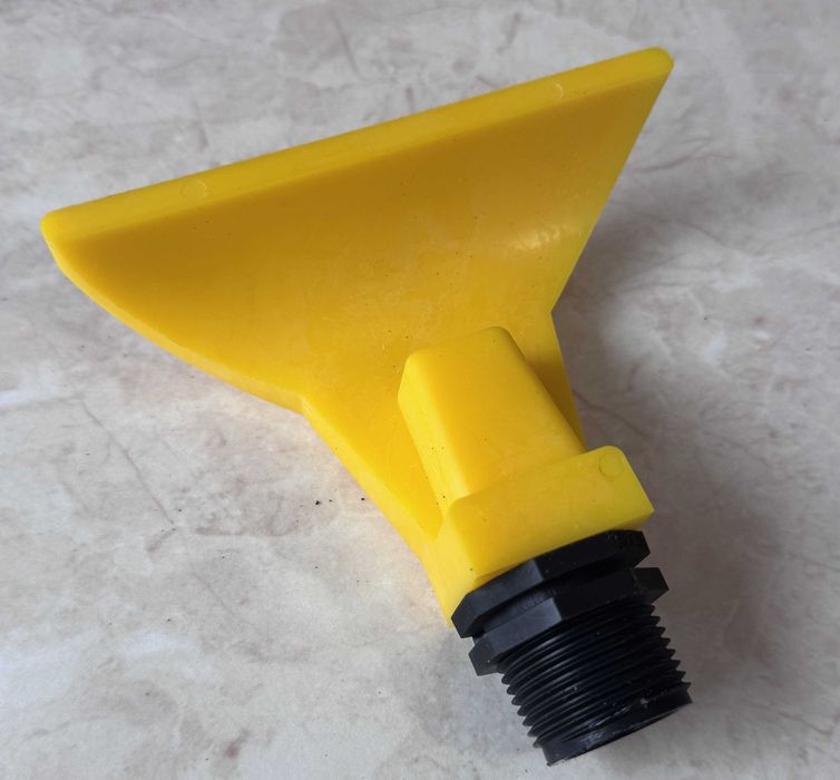 Dysza Natryskowa Płucząca Poliuretanowa PU PUR Do Przesiewaczy gw. 3/4