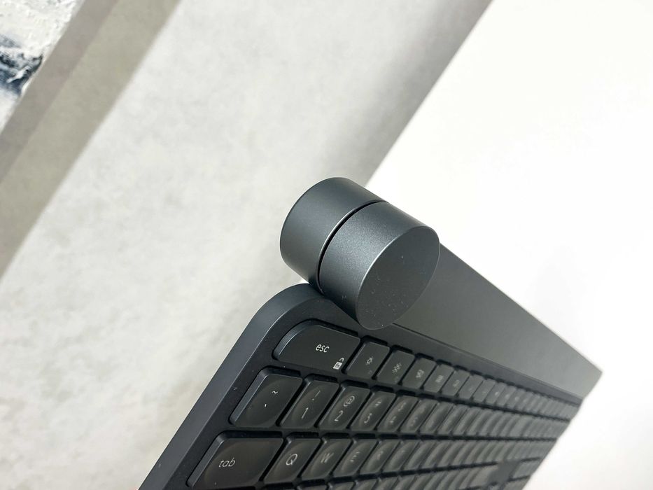 Клавиатура Logitech Craft ИДЕАЛ Лоджитек Bluetooth беспроводная колесо