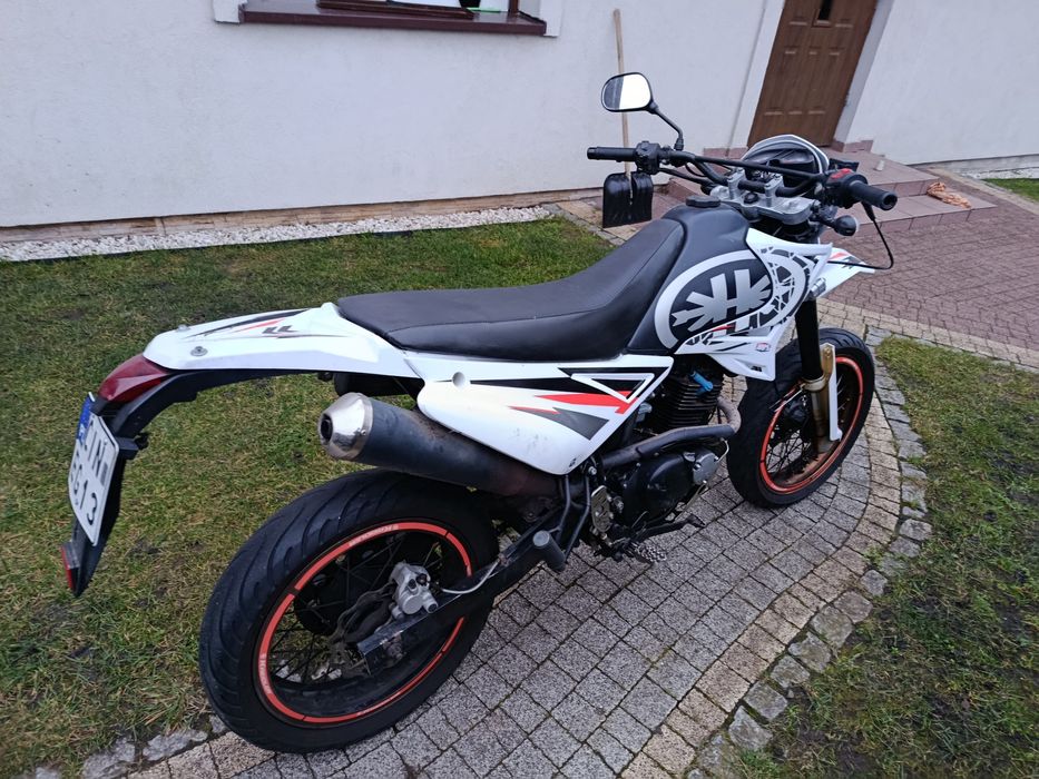 Motor Kreidler supermoto 125