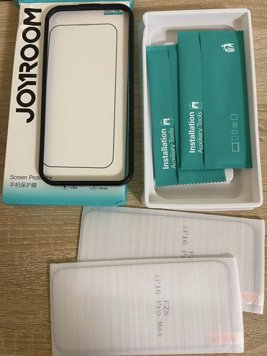 Захисне скло iphone 16pro max