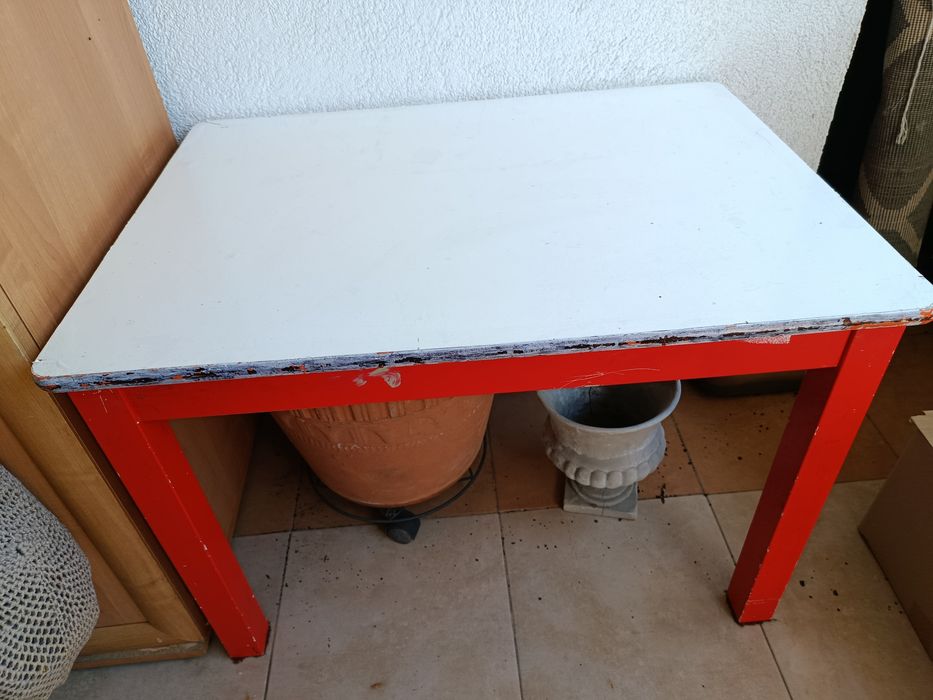 Stolik z ławeczką Ikea