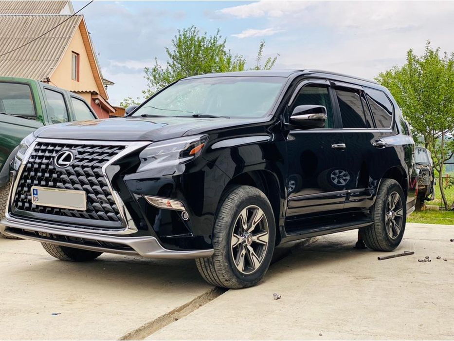 Lexus GX460 2013-2023 Передня і задня накладки (2 шт)