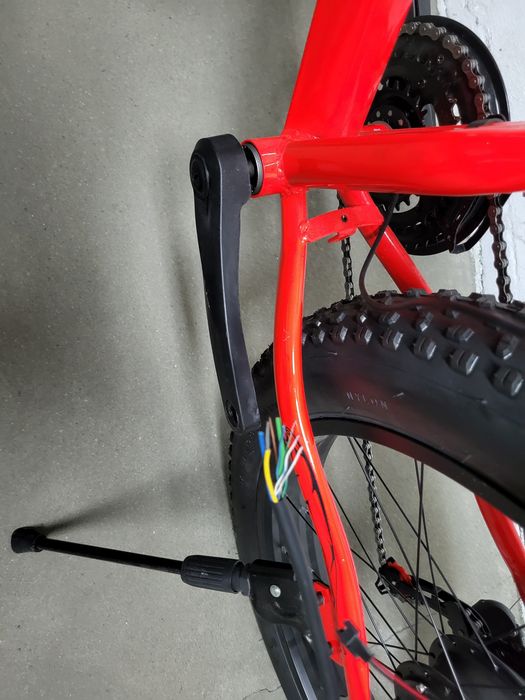 Rower elektryczny Fat Bike + dodatkowe 2 koła! Stan bdb