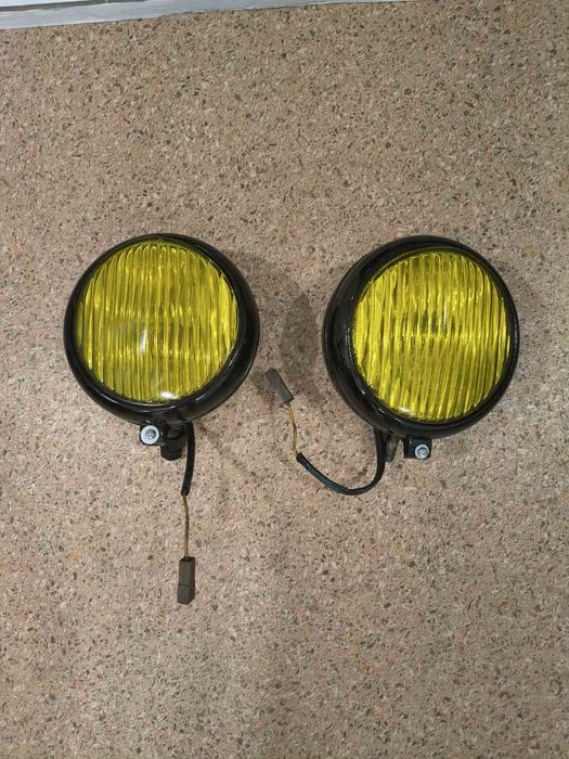 Противотумані жовті фари ГАЗ, УАЗ,  ЗИЛ  СССР
