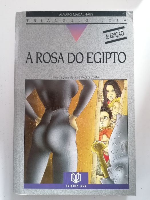 "Triângulo Jota" - Álvaro Magalhães