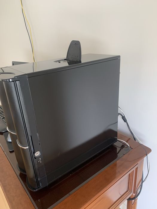 Pc + Monitor Samsung SyncMaster + rato e teclado logitech cordless w