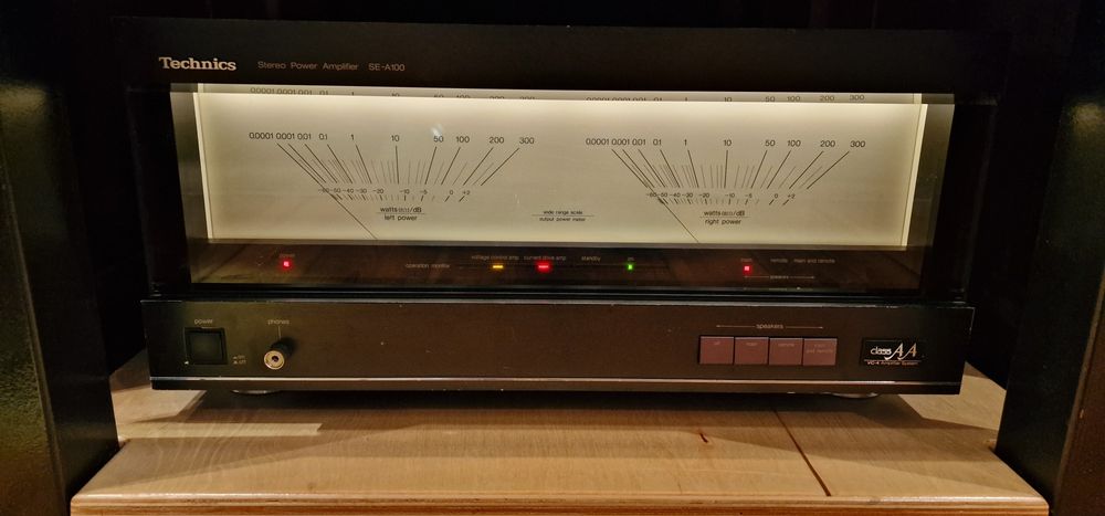Technics SU-A200 + SE-A100