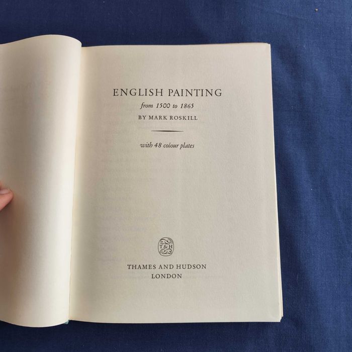 Mark Roskill - English Painting