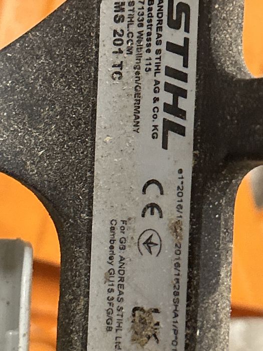 STHIL  M S201TC pilarka spalinowa