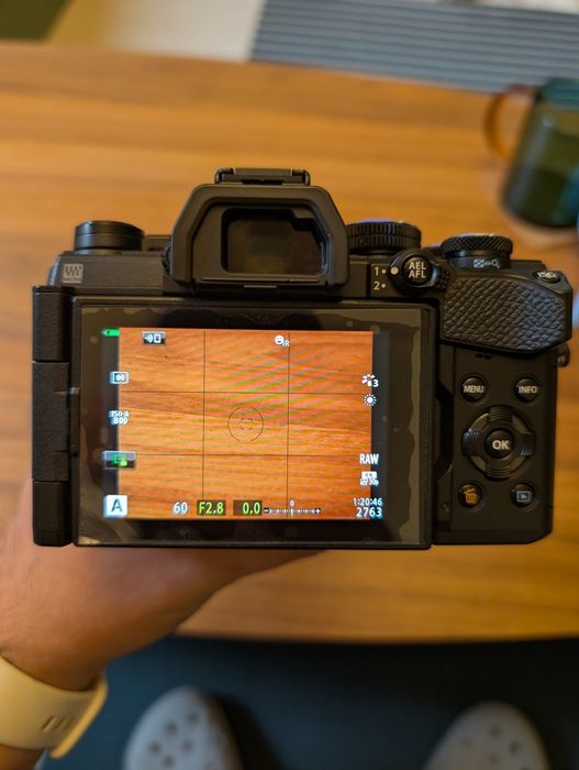 Olympus OM-D E-M5 Mark III + M.Zuiko 12-40mm f/2.8 PRO