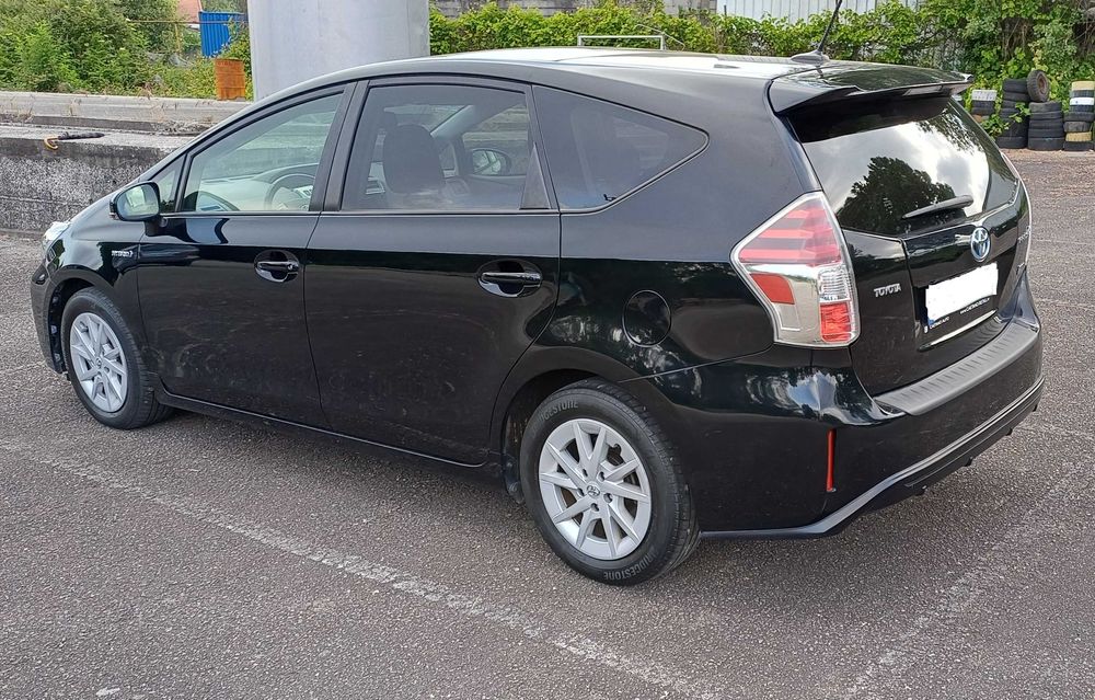 Toyota Prius+, Hibrido 7 Lugares, Estimado, Nacional