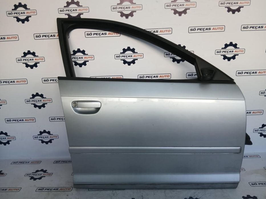 PORTA FRENTE DIREITA PRATEADO AUDI A3 8P1 1.4TSI ANO: 2007