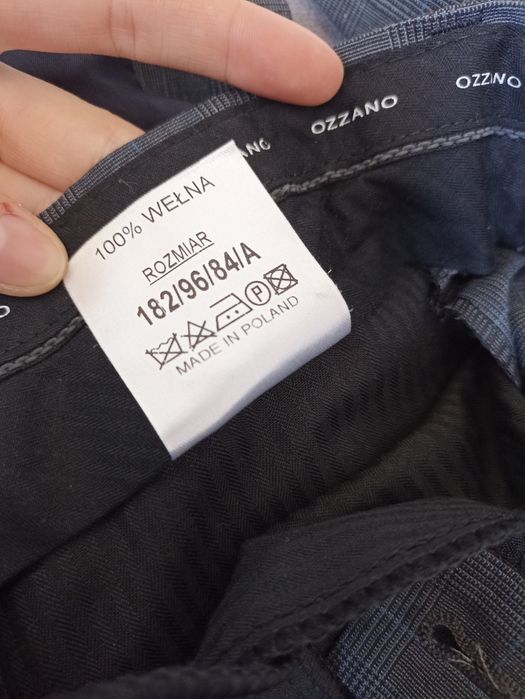 Garnitur męski 100% wełna M