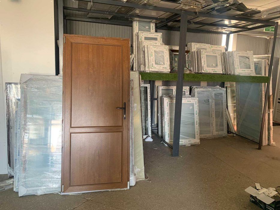 Залужжя Продам Двері та Вікна Металопластикові. Окна двери дешево
