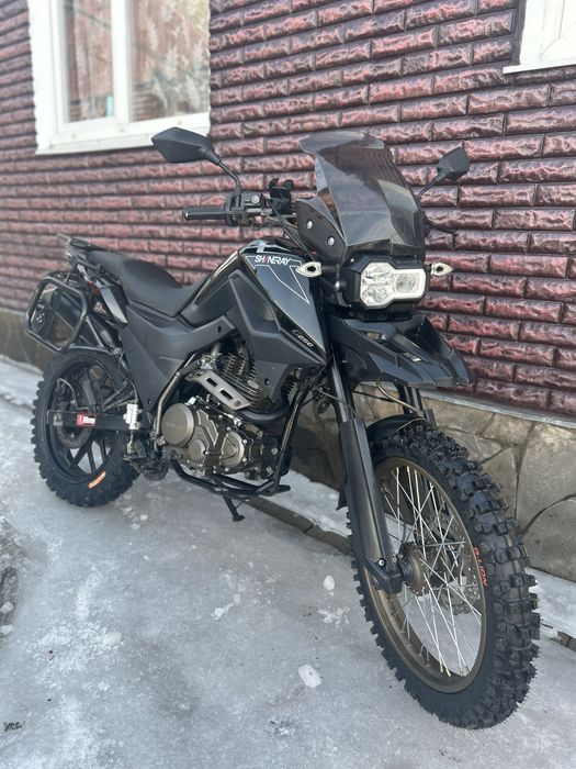 Shineray X-Trail 250 в отличном состоянии. Шинрей х трейл 2023