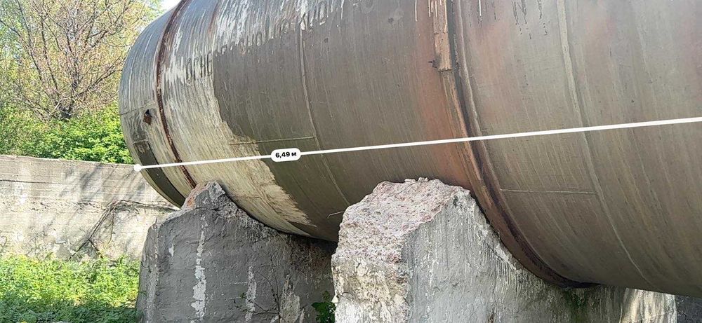 Бочки металеві, ємності, цистерни/ нержавійки 25-50 куб чиста ідеальна