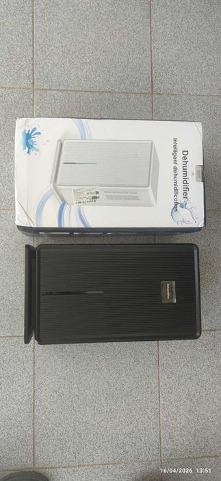 Desumidificador 60W para áreas de 5 a 28m2