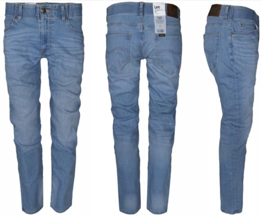 Jeansy męskie Lee