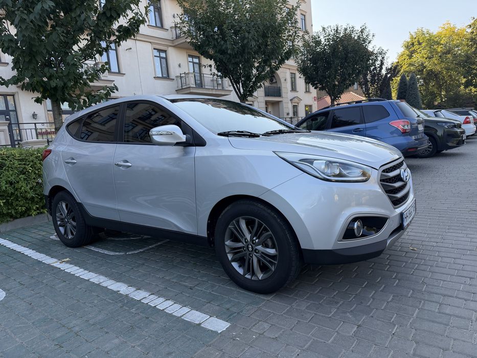 Hyundai Tucson дизель 2014 року