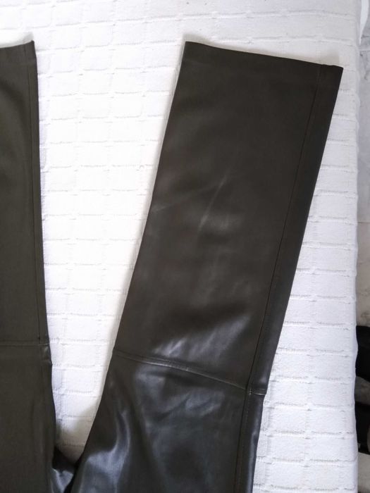 Calças Pele Sfera Collection 38