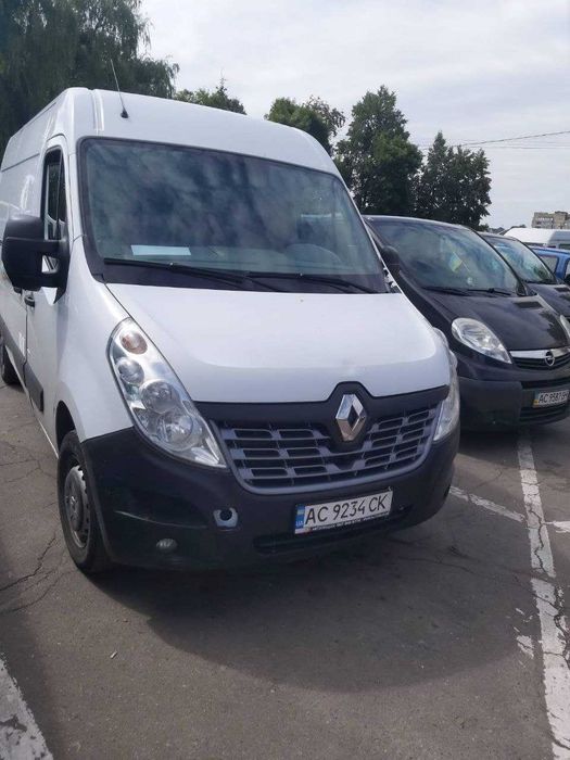 Вантажні перевезення Луцьк | Вантажне таксі | Renault Master до 2 тонн | Грузоперевозка
