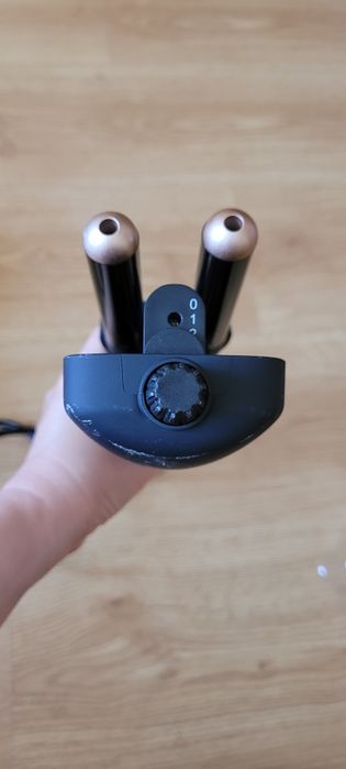 Потрійна плойка, щипці для завивання Paris Hilton PHC 34