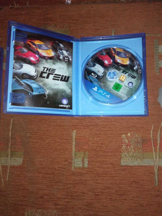 Gry na ps4 Doom i The Crew