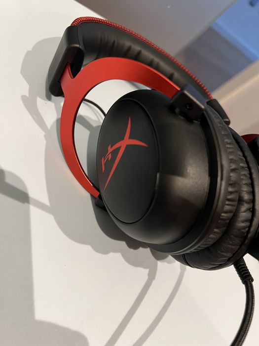 Auscultadores Gaming com Fio HYPERX Cloud II