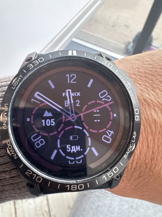 ‼️Garmin Fenix 7X Sapphire Solar Carbon‼️ 51 премиум версия