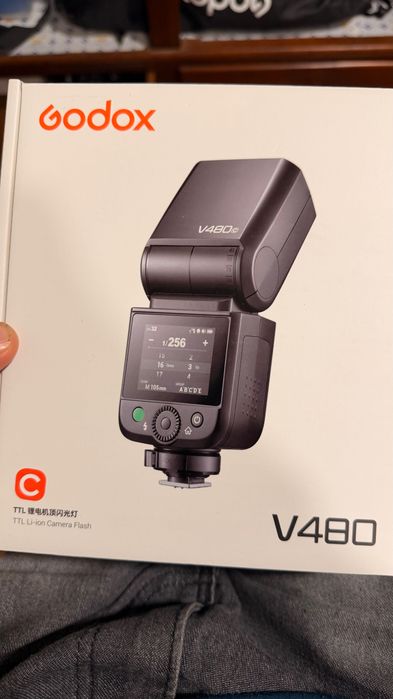Flash godox v480c