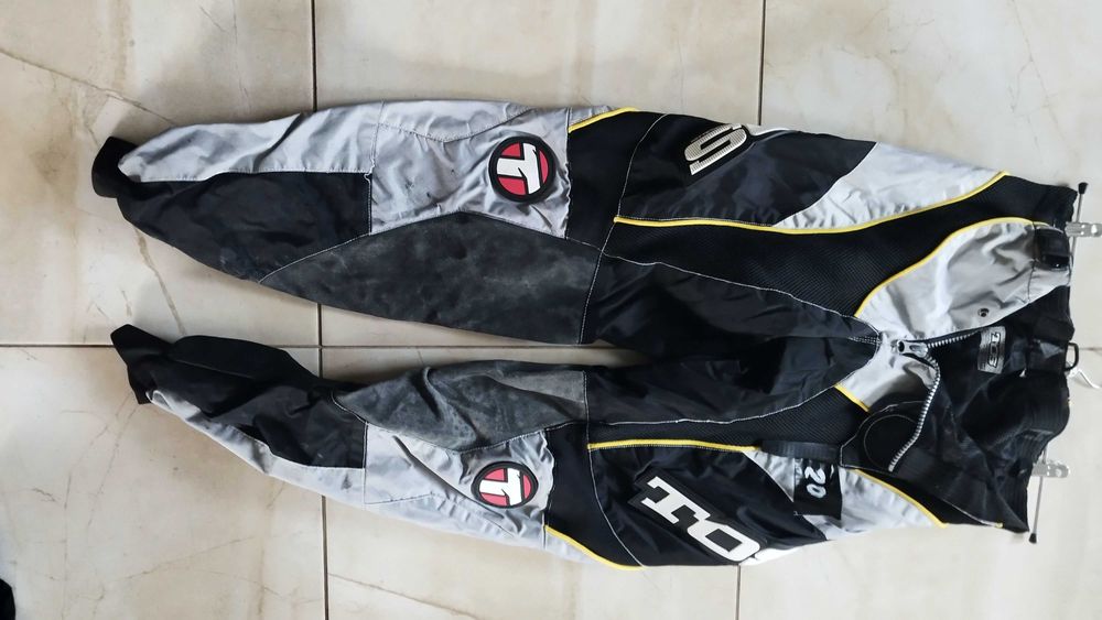 spodnie TOS USA- COFAIN na cross enduro quad rozmiar L nr 20