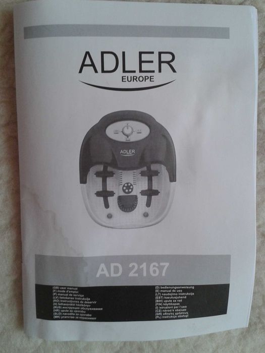 Masażer ADLER AD 2167 do masażu stóp