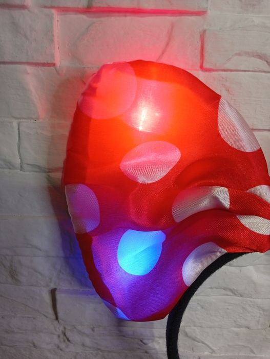 Opaska myszka Minnie świecącą LED
