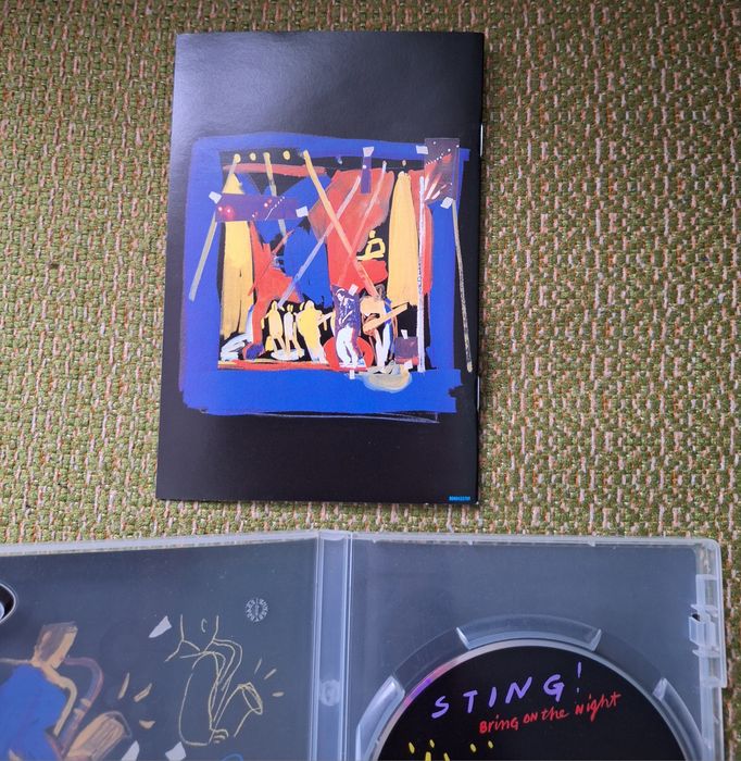 Sting ,,Bring on the Night"