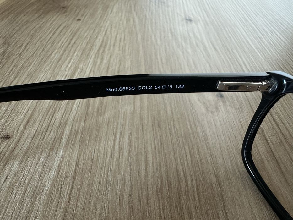 Oprawki do okularów Vemis damskie czarne