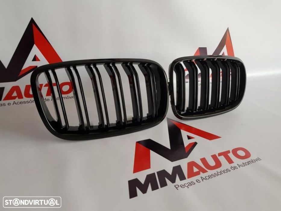 Grelhas BMW X5/X6 E70 E71 Look M