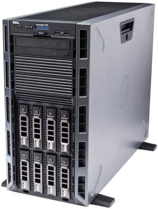 DELL T320 Solução NAS Torre para 8 x Discos 3.5"