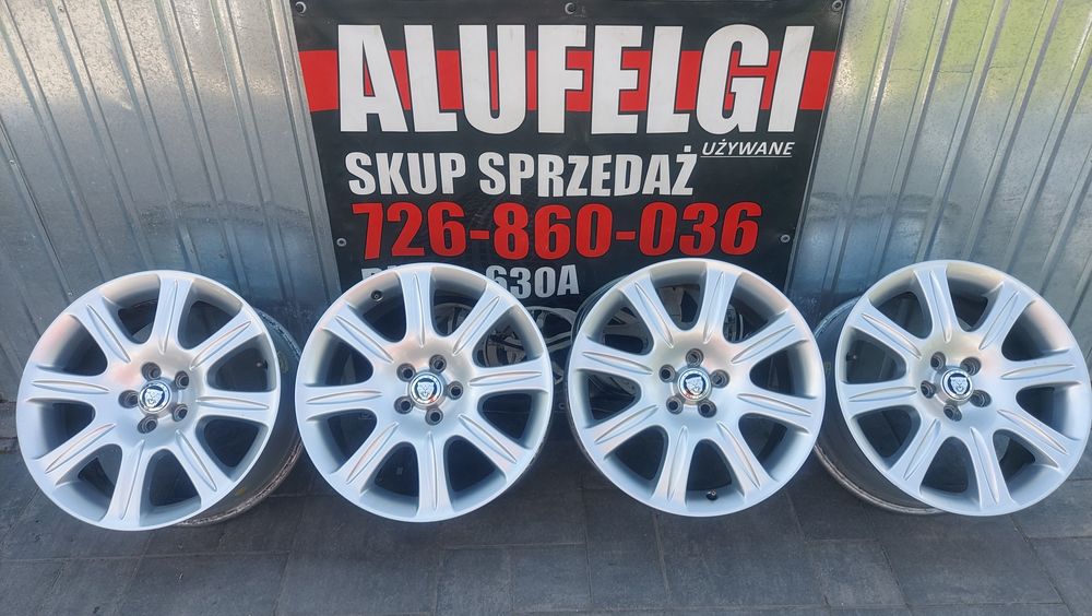 Alufelgi 18"  5x108 Jaguar XJ - XK - Oryginał
