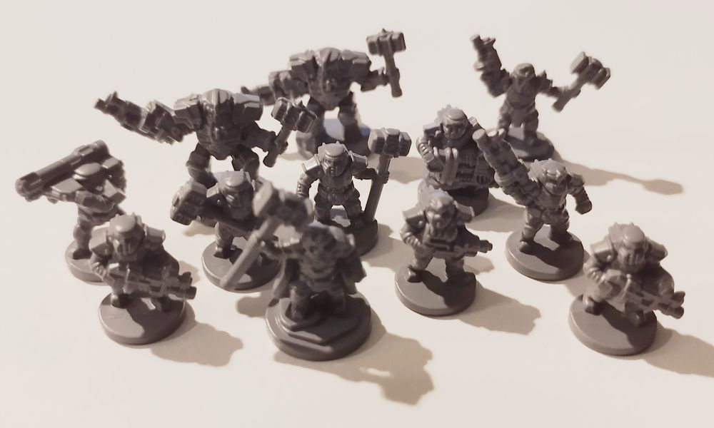 Epic Warpath - Forge Father Core Army Box (opis)