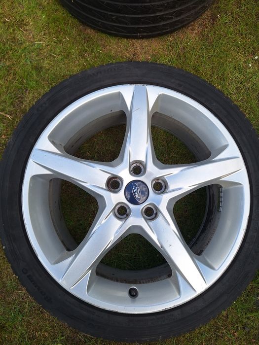 KOŁA Ford FELGI 18  Opony  Letnie  Ford  Volvo  Mondeo Focus C Max S Max